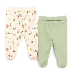 Yenidoğan Geniş Bel   2li Patikli Alt Erkek Bebek