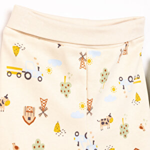 Yenidoğan Geniş Bel   2li Patikli Alt Erkek Bebek