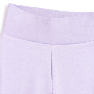 Yenidoğan Geniş Bel Güneş Desenli  2li Patikli Alt Kız Bebek