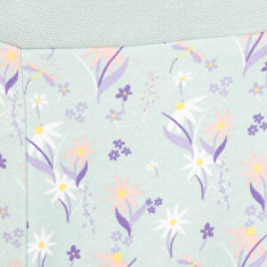 Yenidoğan Geniş Bel Güneş Desenli  2li Patikli Alt Kız Bebek