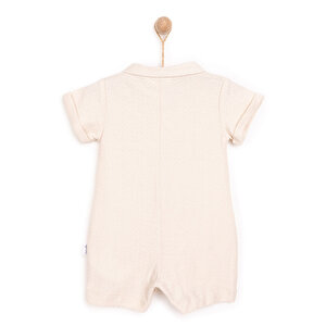 Yenidoğan Good Adventure Kısa Tulum Erkek Bebek