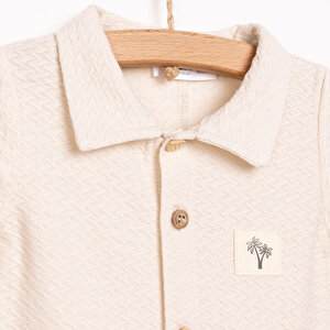 Yenidoğan Good Adventure Kısa Tulum Erkek Bebek