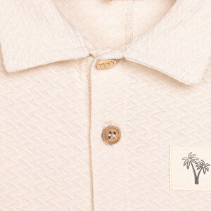 Yenidoğan Good Adventure Kısa Tulum Erkek Bebek