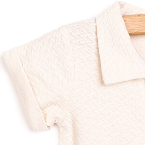 Yenidoğan Good Adventure Kısa Tulum Erkek Bebek