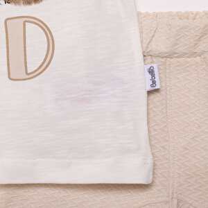 Yenidoğan Good Adventure Tshirt-Şort Erkek Bebek Yenidoğan Good Adventure Tshirt-Şort Erkek Bebek