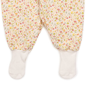 Yenidoğan House of Birds Kız Çoraplı Tulum Kız Bebek