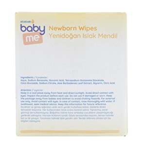 Yenidoğan Islak Mendil 12x40 Adet Yenidoğan Islak Mendil 12x40 Adet