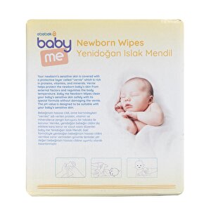 Yenidoğan Islak Mendil 12x40 Adet Yenidoğan Islak Mendil 12x40 Adet