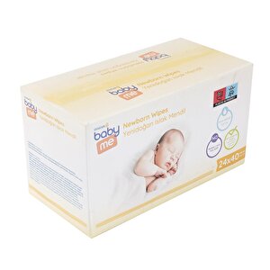 Yenidoğan Islak Mendil 24x40 Adet Yenidoğan Islak Mendil 24x40 Adet