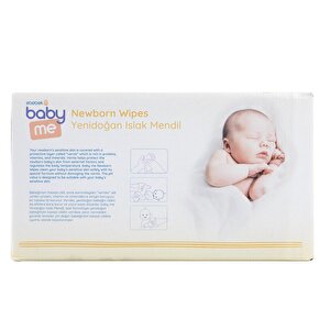 Yenidoğan Islak Mendil 24x40 Adet Yenidoğan Islak Mendil 24x40 Adet