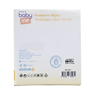 Yenidoğan Islak Mendil 24x40 Adet Yenidoğan Islak Mendil 24x40 Adet