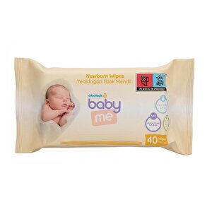 baby me Yenidogan Islak Mendil 40 Adet