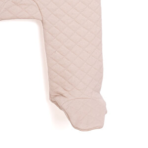 Yenidoğan Kapitone Sweatshirt-Patikli Alt 2li Takım Unisex Yenidoğan Kapitone Sweatshirt-Patikli Alt 2li Takım Unisex