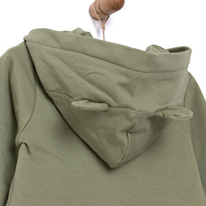 Yenidoğan Kapüşonlu Tulum Erkek Bebek Yenidoğan Kapüşonlu Tulum Erkek Bebek