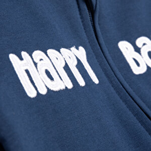 Yenidoğan Kapüşonlu Tulum Erkek Bebek