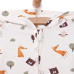 Yenidoğan Kapüşonlu Tulum Erkek Bebek Yenidoğan Kapüşonlu Tulum Erkek Bebek