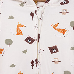 Yenidoğan Kapüşonlu Tulum Erkek Bebek Yenidoğan Kapüşonlu Tulum Erkek Bebek