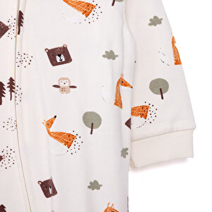 Yenidoğan Kapüşonlu Tulum Erkek Bebek Yenidoğan Kapüşonlu Tulum Erkek Bebek