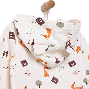 Yenidoğan Kapüşonlu Tulum Erkek Bebek Yenidoğan Kapüşonlu Tulum Erkek Bebek