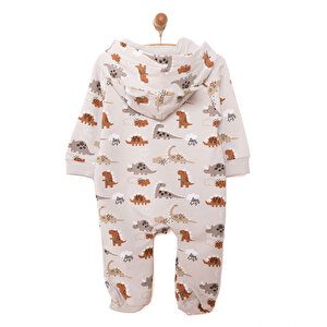 Yenidoğan Kapüşonlu Tulum Erkek Bebek Yenidoğan Kapüşonlu Tulum Erkek Bebek