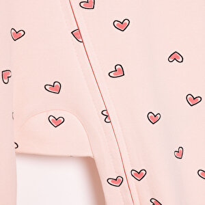 Yenidoğan Kapüşonlu Tulum Kız Bebek Yenidoğan Kapüşonlu Tulum Kız Bebek