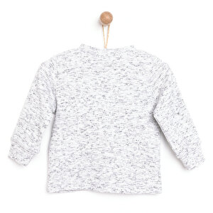 Yenidoğan Kaşkorse Sweatshirt Erkek Bebek