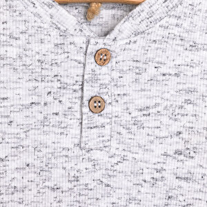 Yenidoğan Kaşkorse Sweatshirt Erkek Bebek