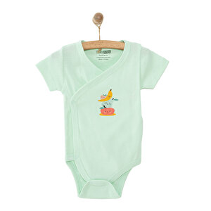 HelloBaby Yenidoğan Kısa Kol, Bej, 6 Ay