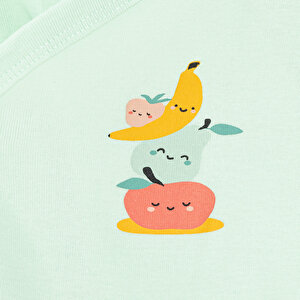 Unisex Yenidoğan Zıbın Body Ribana Çıtçıtlı Yaka Kısa Kol Unisex Yenidoğan Zıbın Body Ribana Çıtçıtlı Yaka Kısa Kol