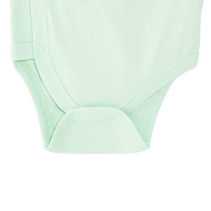 Unisex Yenidoğan Zıbın Body Ribana Çıtçıtlı Yaka Kısa Kol Unisex Yenidoğan Zıbın Body Ribana Çıtçıtlı Yaka Kısa Kol