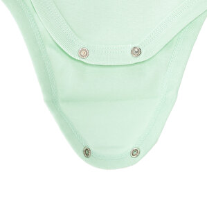 Unisex Yenidoğan Zıbın Body Ribana Çıtçıtlı Yaka Kısa Kol Unisex Yenidoğan Zıbın Body Ribana Çıtçıtlı Yaka Kısa Kol