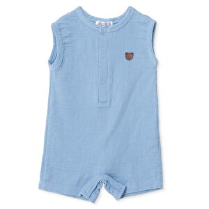 HelloBaby Yenidoğan Kısa, Mavi, 0 - 1 Ay