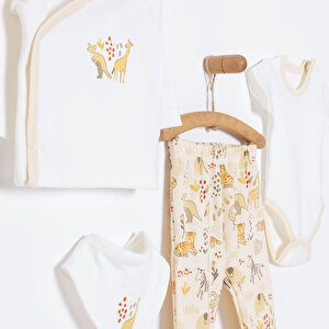 Yenidoğan Erkek 5li Kutulu Hastane Çıkışı Erkek Bebek