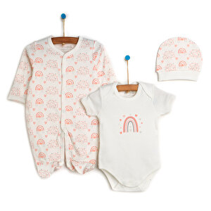 HelloBaby Yenidoğan Kız, Ekru, Yenidoğan