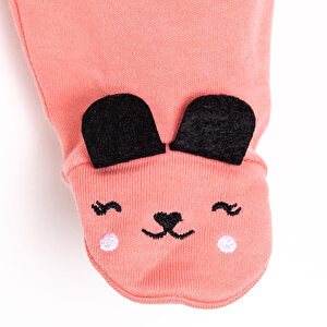 Yenidoğan Kız Bebek Hayvan Figür Nakışlı 2li Patikli Alt Kız Bebek Yenidoğan Kız Bebek Hayvan Figür Nakışlı 2li Patikli Alt Kız Bebek