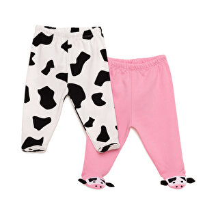 Yenidoğan Kız Bebek Hayvan Figür Nakışlı 2li Patikli Alt Kız Bebek Yenidoğan Kız Bebek Hayvan Figür Nakışlı 2li Patikli Alt Kız Bebek