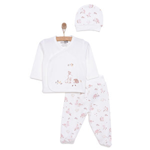 HelloBaby Yenidoğan Kız, Ekru, Yenidoğan