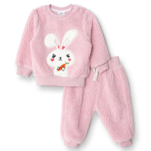 Midimod Yenidoğan Sweatshir, Pembe, 3 Ay