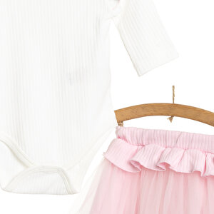 Yenidoğan Kız Bluz-Etek Kız Bebek