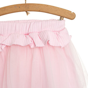 Yenidoğan Kız Bluz-Etek Kız Bebek