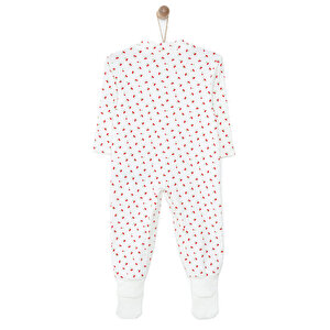 Yenidoğan Kız Çoraplı Tulum Kız Bebek