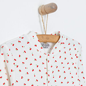 Yenidoğan Kız Çoraplı Tulum Kız Bebek