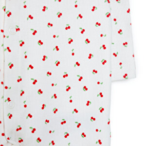 Yenidoğan Kız Çoraplı Tulum Kız Bebek