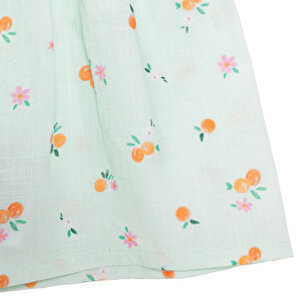 Yenidoğan Kız Dokuma Elbise Kız Bebek