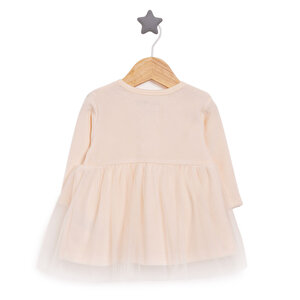 Yenidoğan Kız Kadife Elbise Kız Bebek