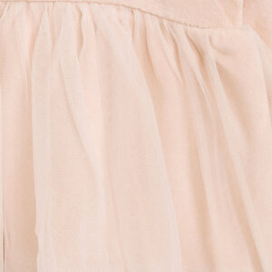 Yenidoğan Kız Kadife Elbise Kız Bebek