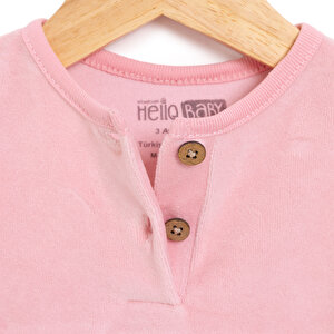 Yenidoğan Kız Kadife Elbise Kız Bebek Yenidoğan Kız Kadife Elbise Kız Bebek