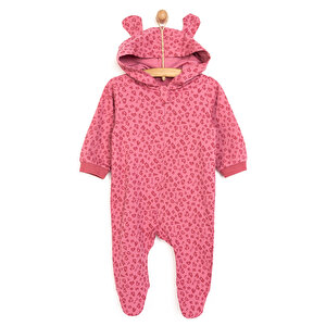 HelloBaby Yenidoğan Kız Kapüş, Mor, 3 Ay