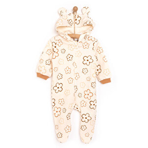 HelloBaby Yenidoğan Kız Kapüş, Bej, 3 Ay