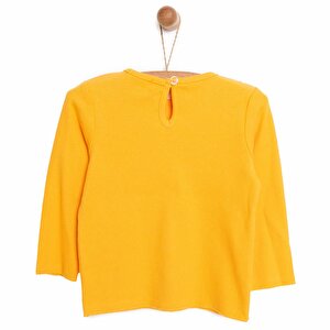 Yenidoğan Kız Kaşkorse Sweatshirt Kız Bebek